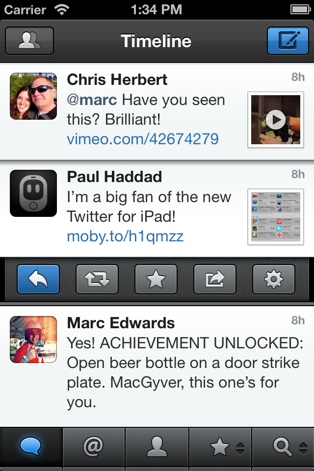 iPhone Screenshot 1